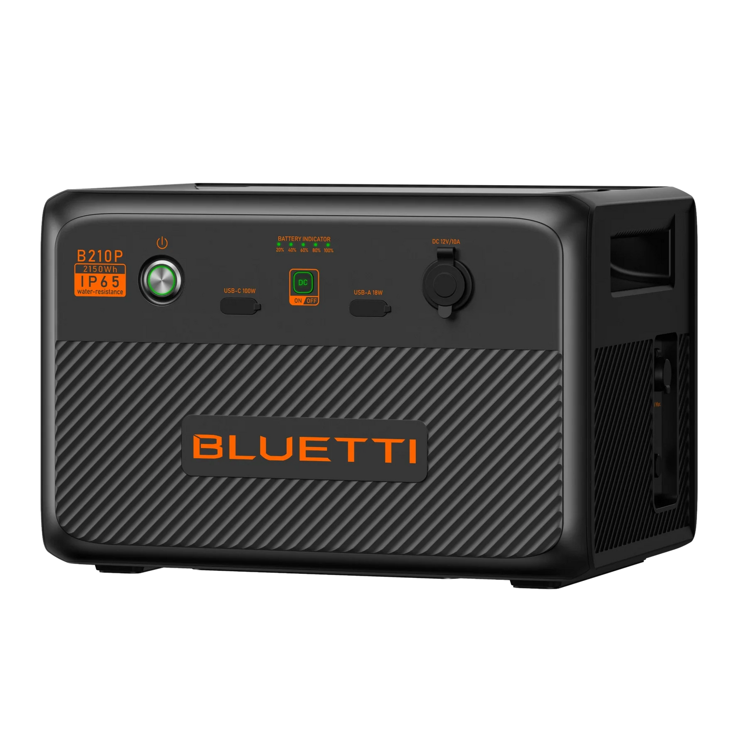 BLUETTI B210P Expansion Battery | 2,150Wh