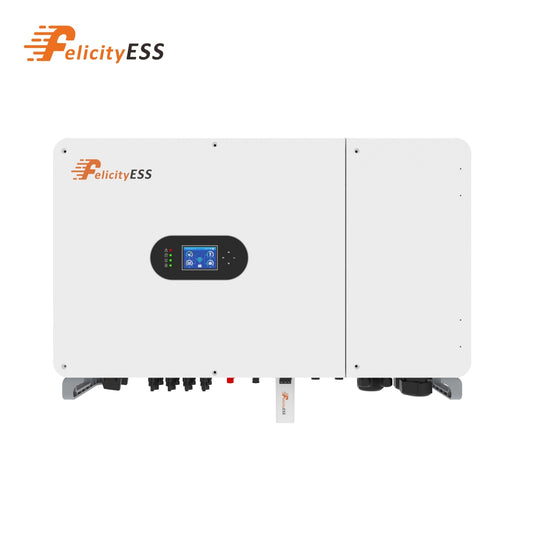 FelicityESS T-REX-50KHP3G01 Hybrid Inverter 50kW | Three Phase | 4MPPTs