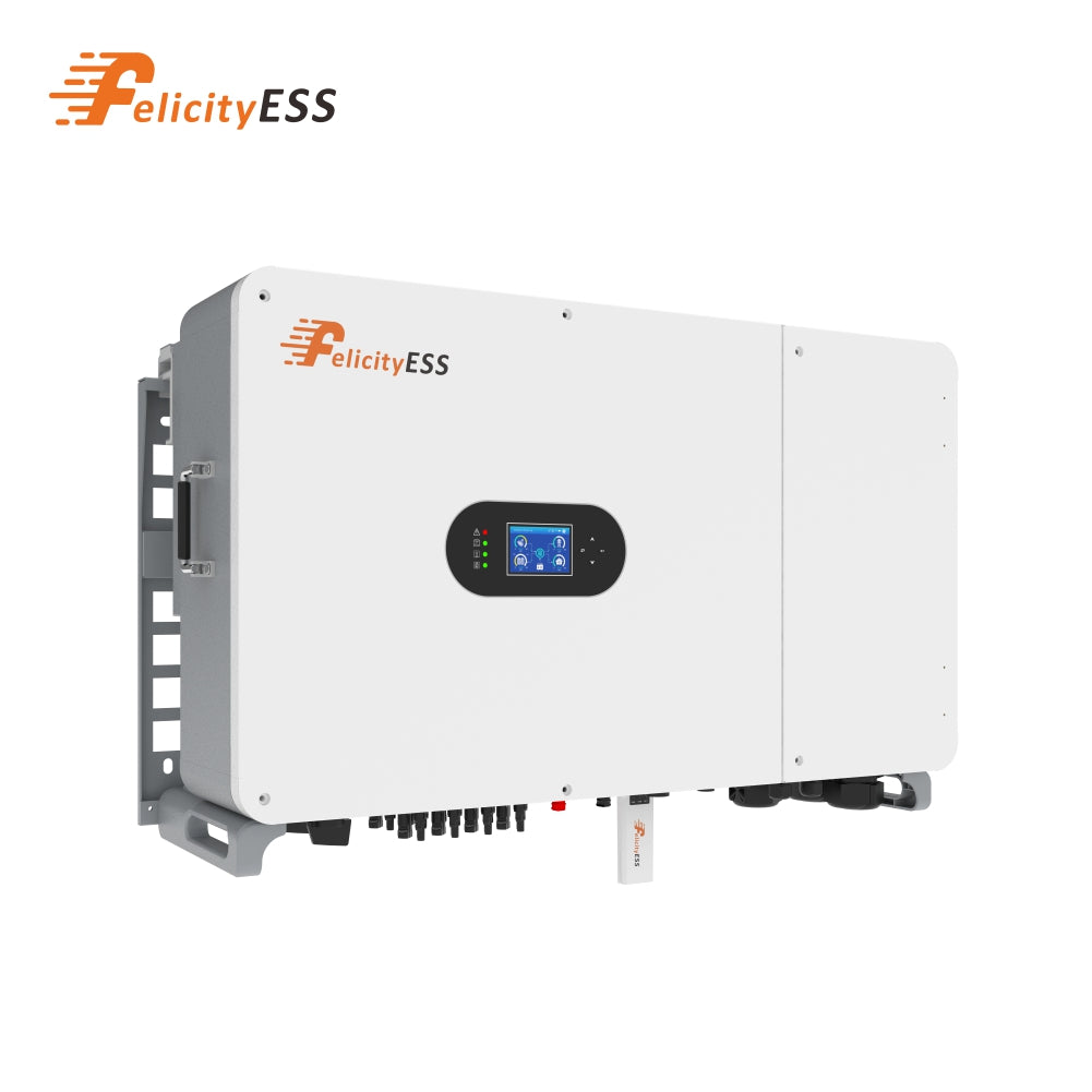 FelicityESS T-REX-50KHP3G01 Hybrid Inverter 50kW | Three Phase | 4MPPTs