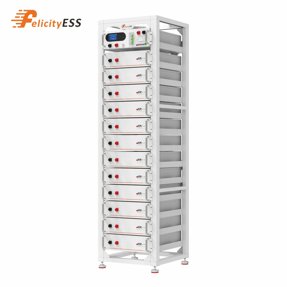 FelicityESS LUX-Y-48100HG01 low voltage stackable LFP solar battery Storage