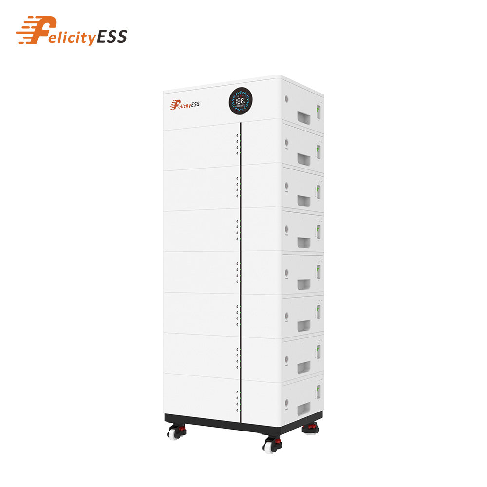 FelicityESS LUX-X-48100LG01 low voltage stackable LFP solar battery storage