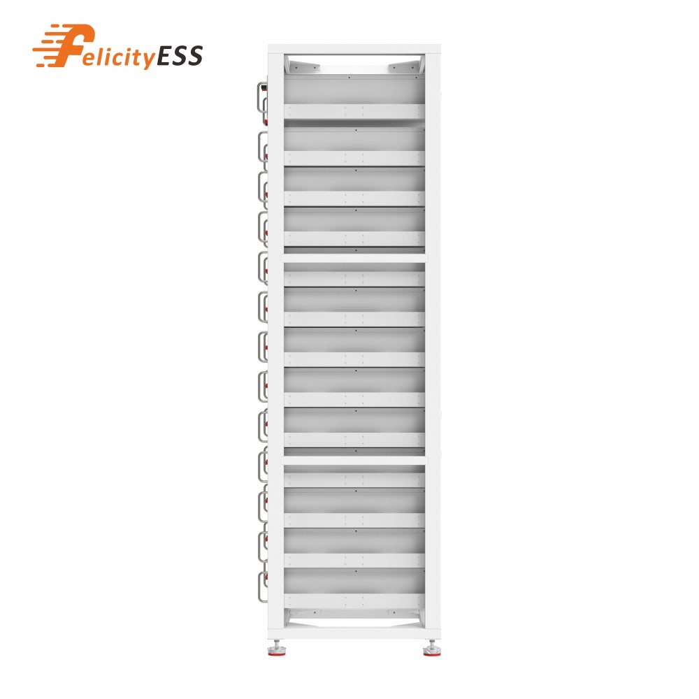 FelicityESS LUX-Y-48100HG01 low voltage stackable LFP solar battery Storage