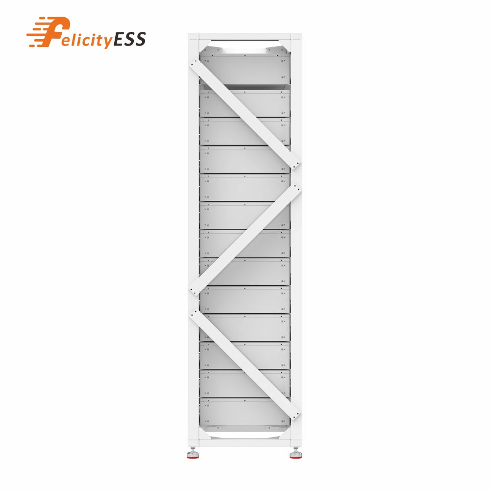 FelicityESS LUX-Y-48100HG01 low voltage stackable LFP solar battery Storage