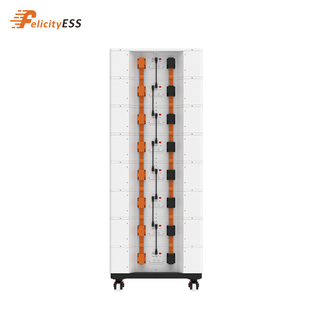 FelicityESS LUX-X-48100LG01 low voltage stackable LFP solar battery storage