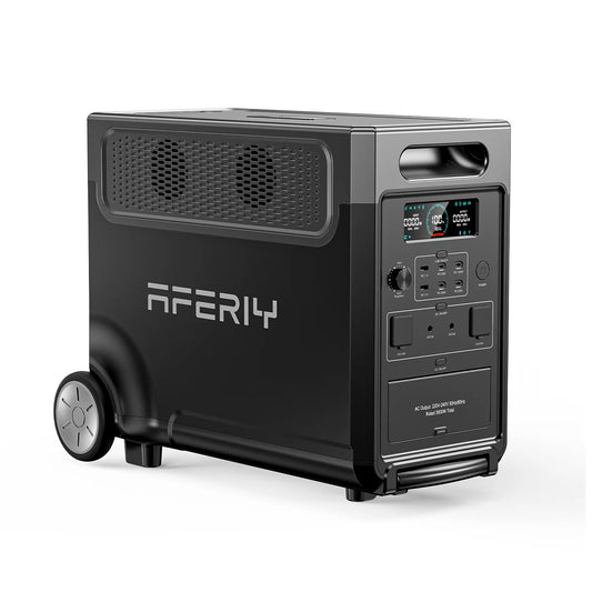 AFERIY P310 Portable Power Station 3600W | 3840Wh | Expandable