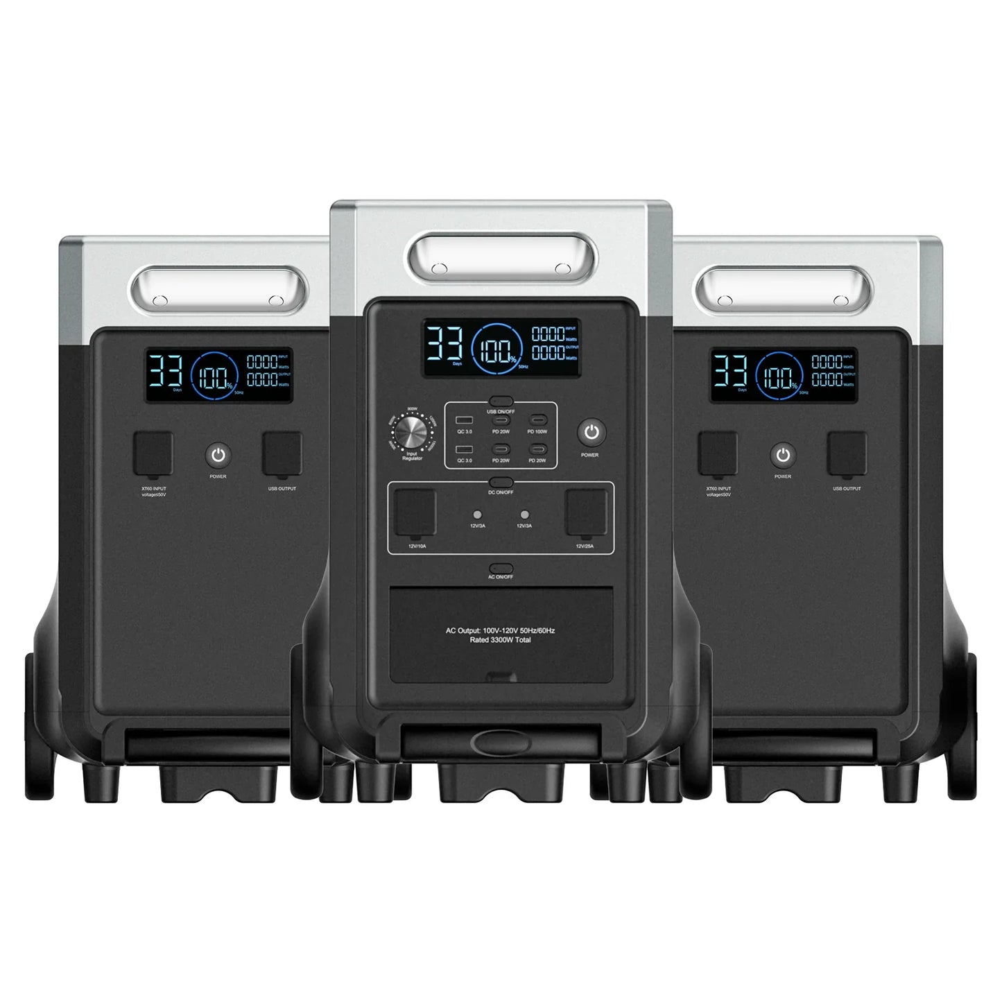 AFERIY P310 Portable Power Station 3600W | 3840Wh | Expandable