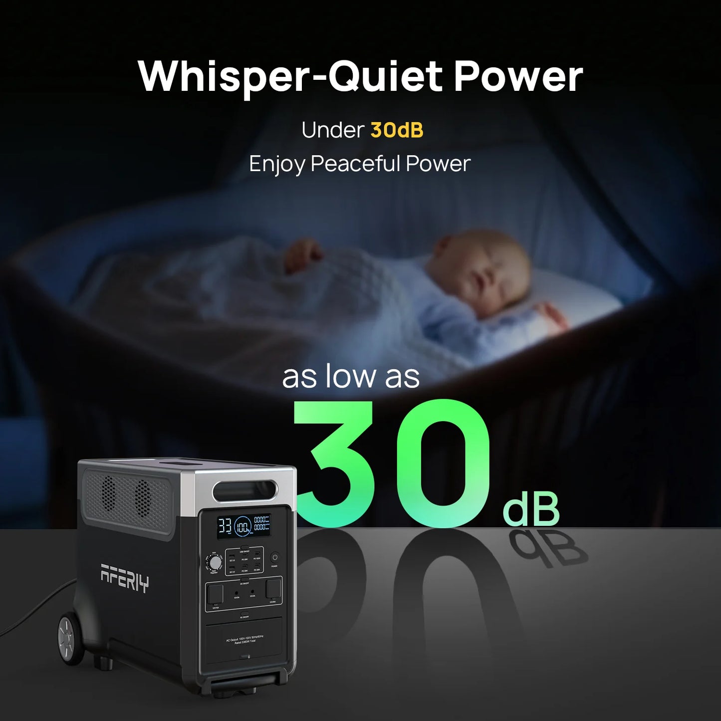 AFERIY P310 Portable Power Station 3600W | 3840Wh | Expandable