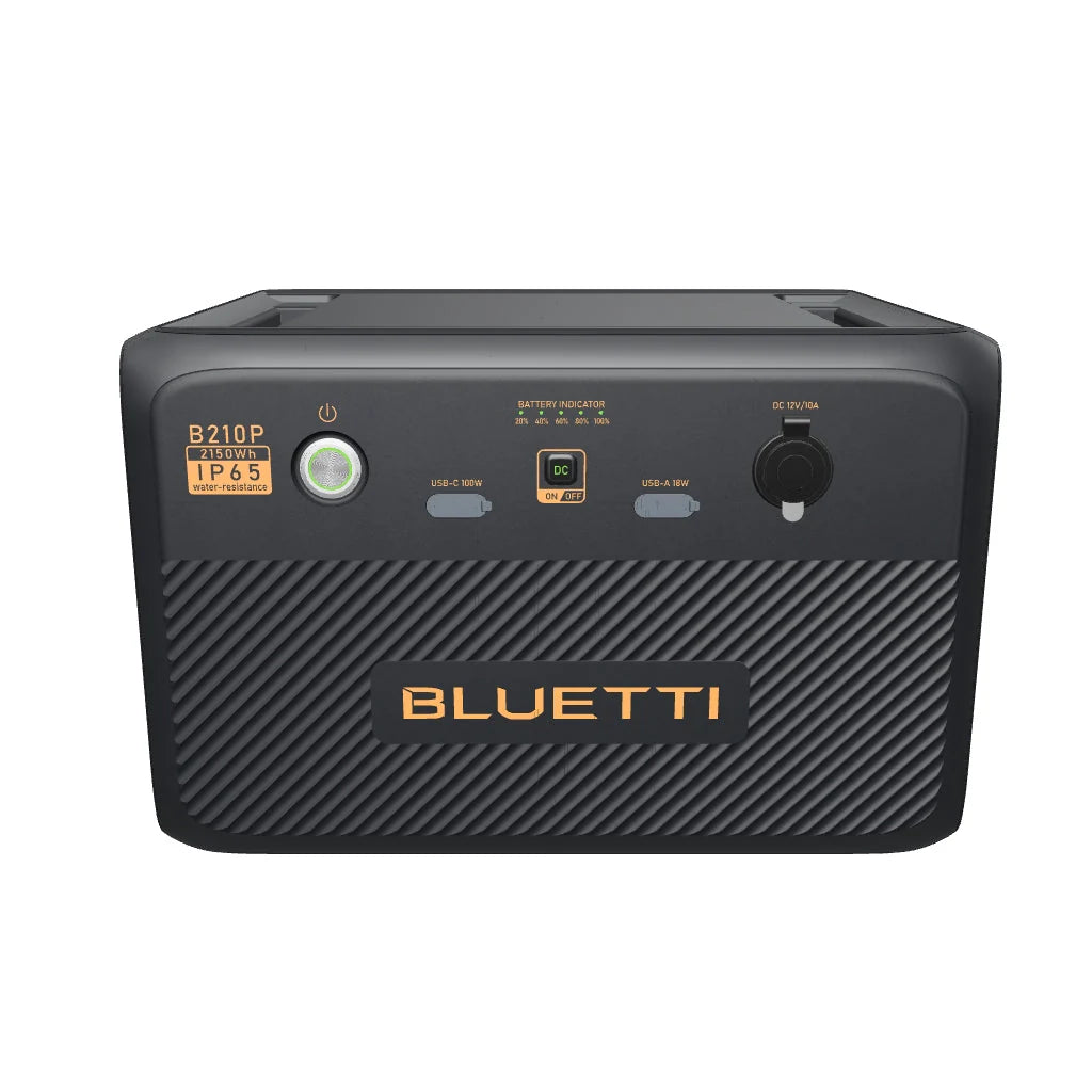 BLUETTI B210P Expansion Battery | 2,150Wh