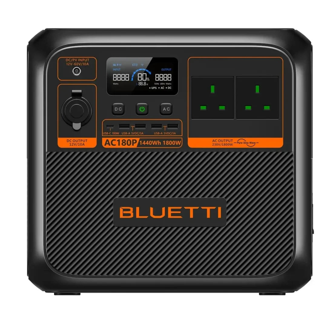 BLUETTI Portable Power Station AC180P