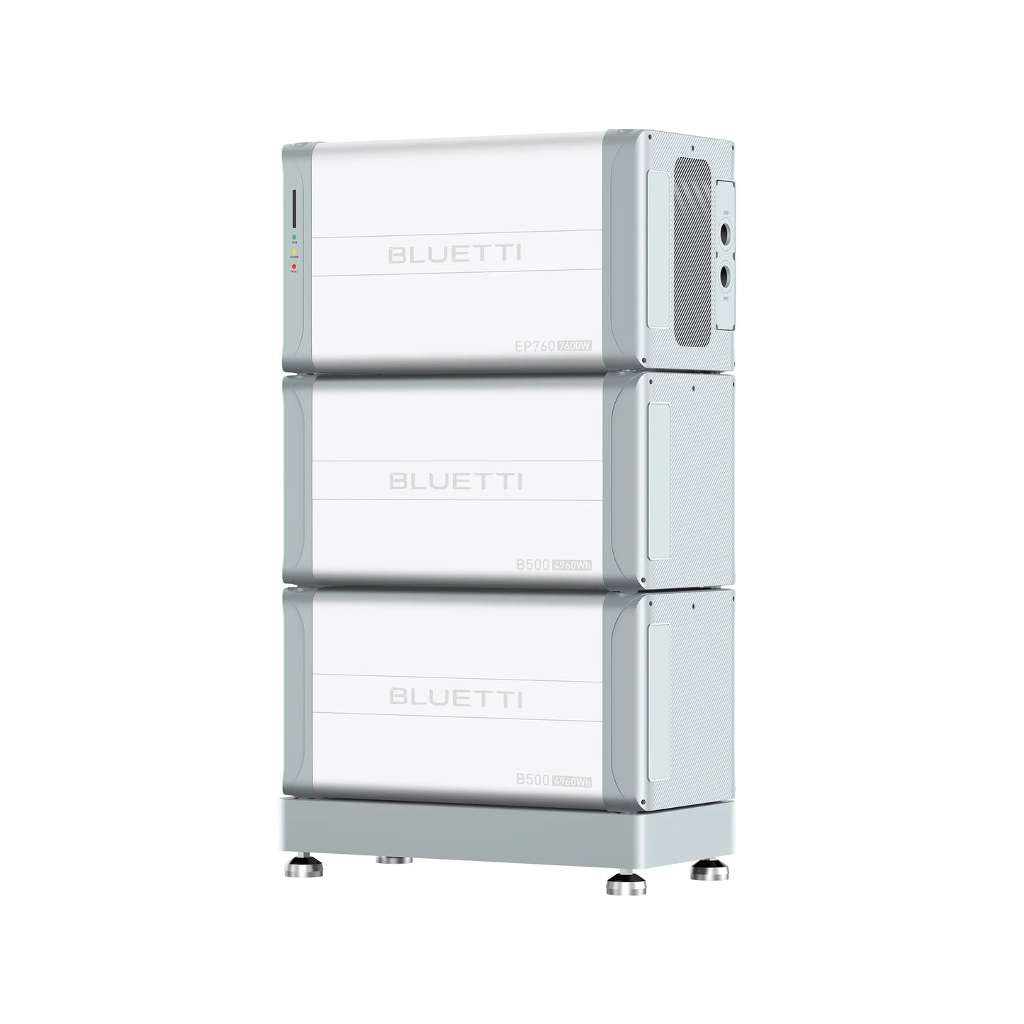 BLUETTI EP760 + 2*B500 Home battery Storage | 7600W 9920Wh