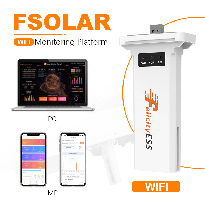 FelicityESS T-REX-5KLP1G01 Hybrid Inverter 5KW | Single Phase | 2MPPTs