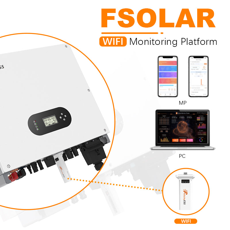 FelicityESS T-REX-5KLP1G01 Hybrid Inverter 5KW | Single Phase | 2MPPTs